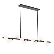 Kilby Iron 14 Light Linear Pendant